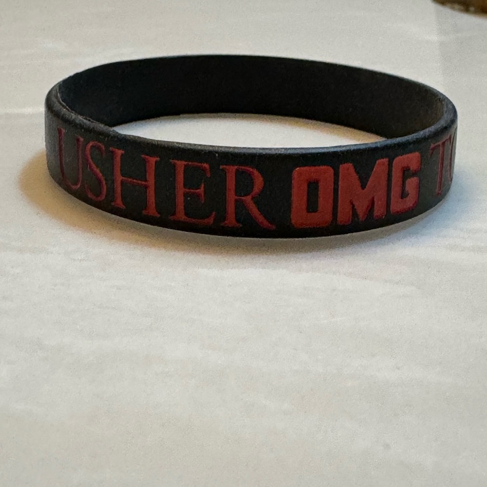 Usher OMG Tour Jelly Bracelet